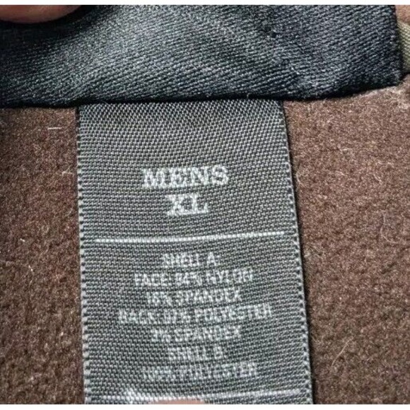 REI Jacket Mens XLarge Green Zip Up Soft Shell‎ Outerwear Outdoor Lined - Picture 5 of 11